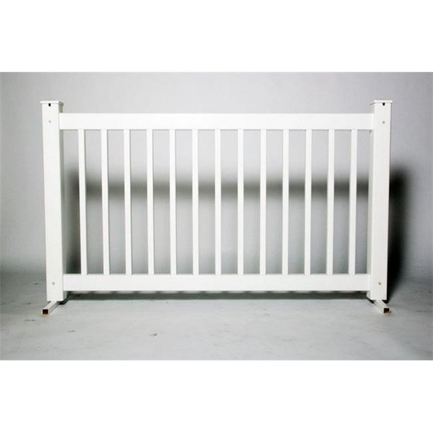 Traditional Fence Panel, Aluminum 42 in. x 6 ft.