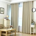 thumbnail image 3 of Cortinas opacas, cortina corrediza para puerta de Patio, para sala de estar, ventana, puerta de Patio 51 yeacher 100cmX130cm, 3 of 6