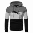 thumbnail image 4 of Sudadera con capucha para hombre y mujer, pantalones de chándal ajustados de estilo hip hop, a la moda, otoño e invierno, 2024, 4 of 5