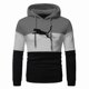 thumbnail image 4 of Sudadera con capucha para hombre y mujer, pantalones de chándal ajustados de estilo hip hop, a la moda, otoño e invierno, 2024, 4 of 5