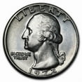 thumbnail image 2 of 1972 Washington Quarter 40-Coin Roll BU, 2 of 3