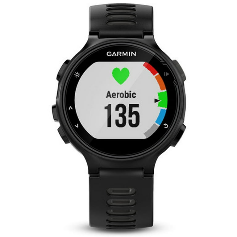 Garmin forerunner 735xt gps multisport and running best sale watch review