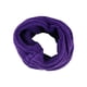 thumbnail image 1 of Bufanda chal de mezcla de lana tejida de un solo círculo para mujer, cálida y gruesa, para el invierno (morado), 1 of 3