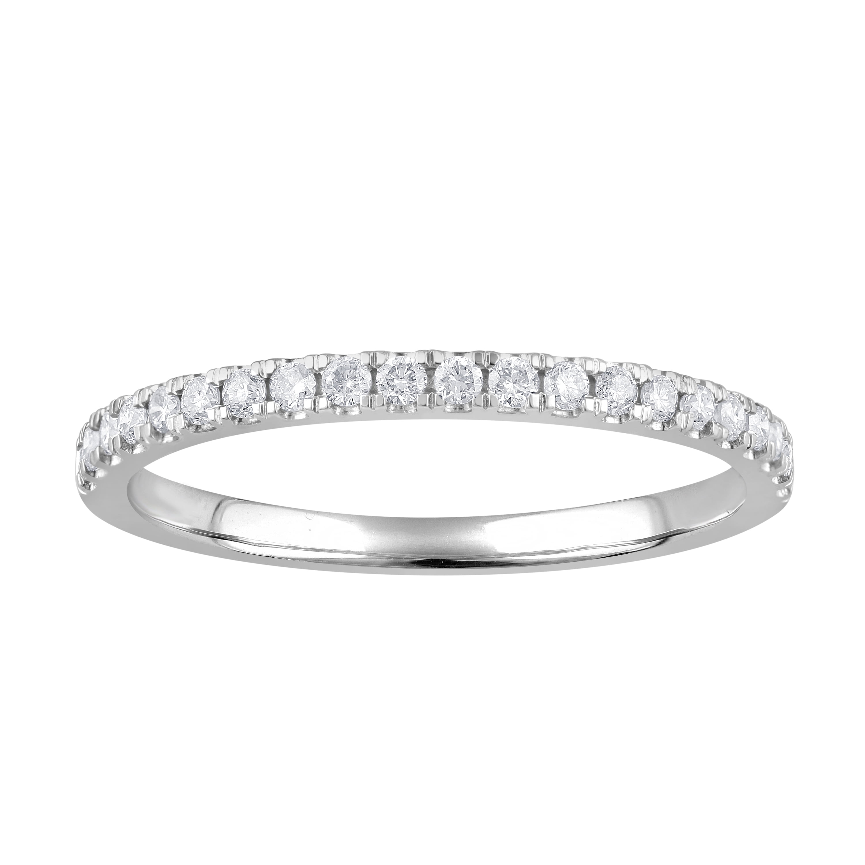 Unique Moments 1 Ct Lab Grown Diamond Wedding Bridal Set in 10K White Gold for Women (J, SI-I1)