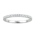 thumbnail image 5 of Unique Moments 1 Ct Lab Grown Diamond Wedding Bridal Set in 10K White Gold for Women (J, SI-I1), 5 of 13