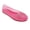 Pink, variant on Women's Jelly Sandals - Comfortable Dress Shoes for Women Cute Flat Sandals with Charms