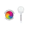 thumbnail image 2 of Swimline 9" Lighted Color Changing Solar Floating Thermometer, 2 of 3