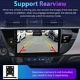 thumbnail image 3 of For Toyota Corolla 2014 -2016 Android 12 Carplay Car Stereo Radio Touch Screen SWC/FM GPS Navi WIFI, 3 of 11