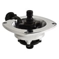 thumbnail image 2 of DAMIFU Water Inlet Filler Cap, Wall Mount ,Trailer Fill Dish ,Rv Water Fill Inlet Built In Water Stop Valve For Caravans Rv ,Marine, 2 of 9
