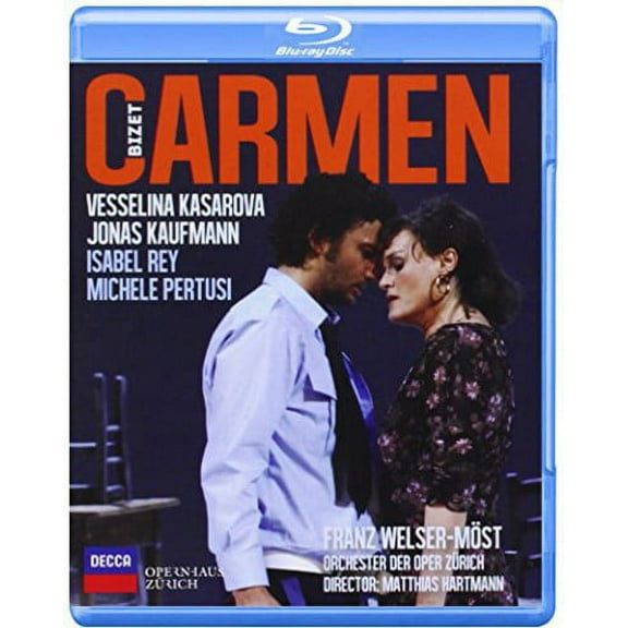 Carmen (Blu-ray), Decca, Music & Performance
