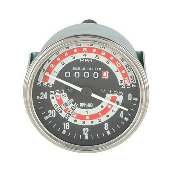 RAParts 898489M91 Tachometer Gauge Fits Massey Ferguson: 165 168 175 178 180 185 188