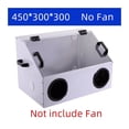 thumbnail image 1 of Table Grinder Dust Box Grinding Polishing Box Lapping Protector Sandblasting Dust-proof Electric Grinding Spray Paint Dust Cover ,Easy to Operate, 1 of 7
