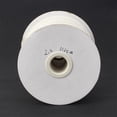 thumbnail image 2 of Eco-Friendly Korean Waxed Polyester Cord White 2mm 90yards/roll(80m/roll), 2 of 4