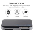 thumbnail image 3 of unbranded High Reader USB 3.0 Negro Para Lectura De Cf Con Plug and Play, 3 of 8