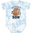 thumbnail image 3 of Inktastic Otterly Amazing Son with Mother and Child Otter Boys Baby Bodysuit, 3 of 5