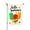Color 5, variant on Sweet Summer Time Lemonade And Watermelon Garden Flag For Home Outdoor Garden Yard Decor 12x18 Inch