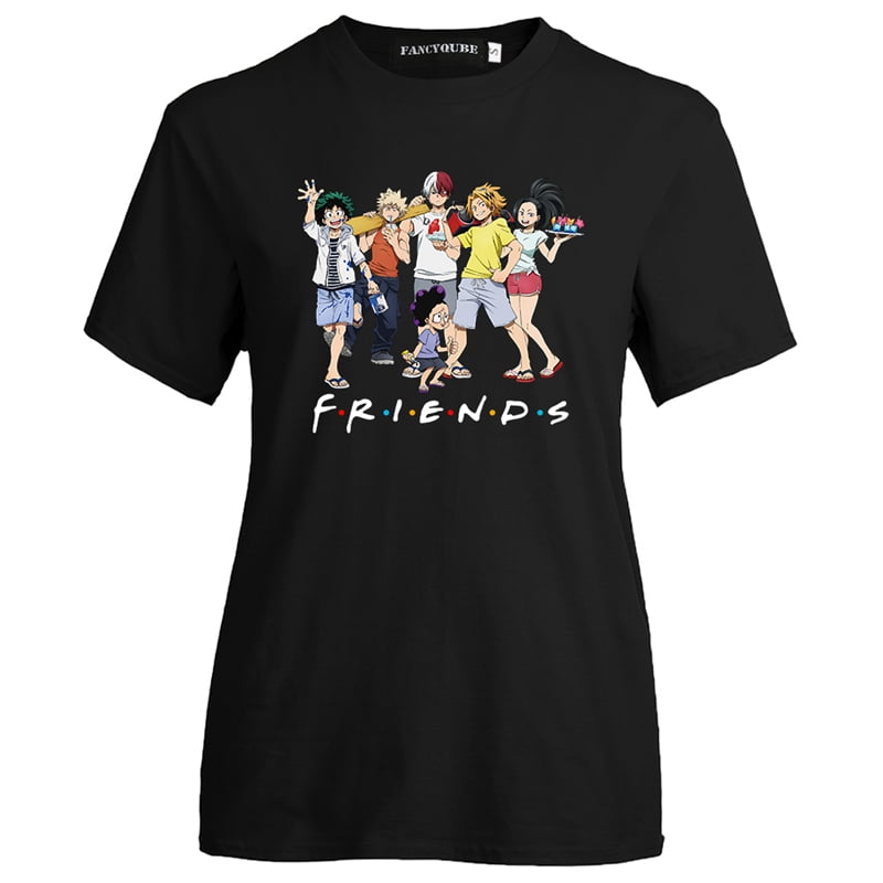 PWFE Anime Boku no Hero Academia T shirt Bakugou Midoriya Iida My Hero