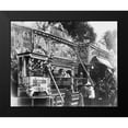 thumbnail image 2 of Atget, Eugene 18x15 Black Modern Framed Museum Art Print Titled - Paris, 1898 - Animal Circus, Fete des Invalides, 2 of 5