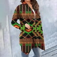 thumbnail image 1 of Puntoco-abrigo étnico Retro para mujer, cárdigan holgado de manga larga, abrigo con estampado geométrico Vintage, tops, liquidación de Navidad Puntoco Puntoco-3053, 1 of 5