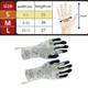 thumbnail image 3 of Guantes de jardinería con doble estampado Trabajos de jardinería Excavar la tierra para plantar rosas MFZFUKR CPB-US-DYP744-4, 3 of 5