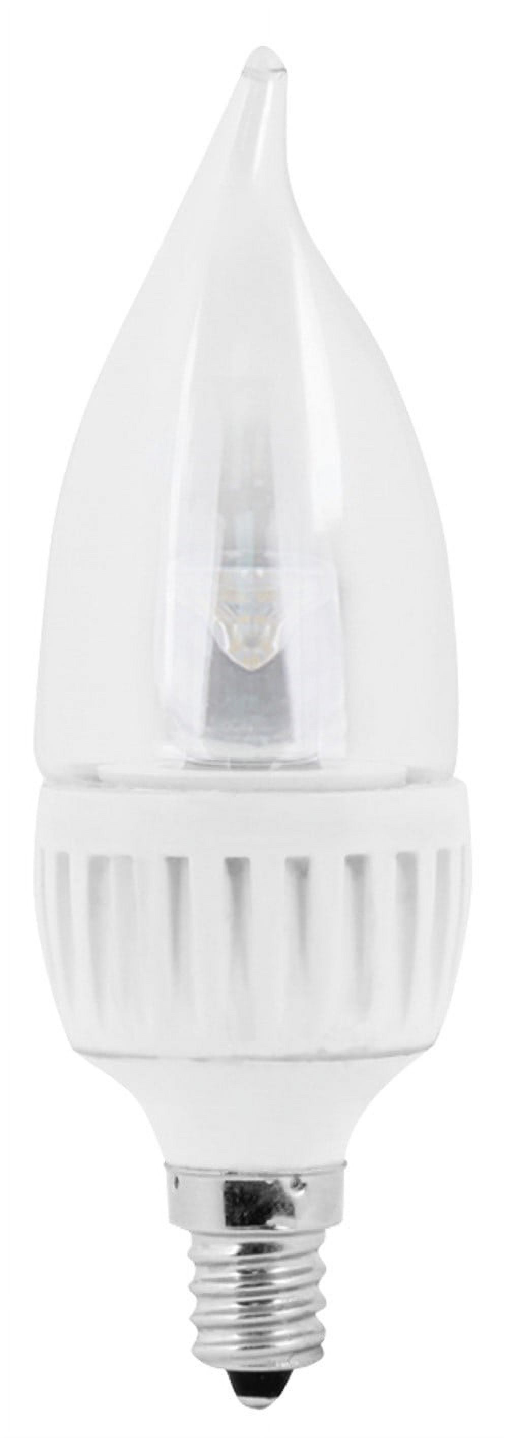 Feit Electric 4W LED Candelabra Light Bulb - 2 pk. - image 3 of 3