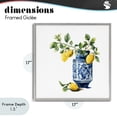 thumbnail image 4 of Stupell Industries Farmhouse Ornate Lemon Treasures Gray Framed Giclee Art, 17 x 17, by Svetlana Aleynikova, 4 of 8