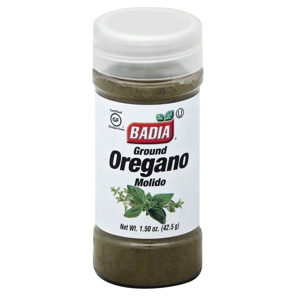 Badia Spices Ground Oregano Case Of 12 1.5 Oz.