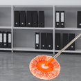 thumbnail image 4 of 360-Degree Rotatable Cleaning Mops Set with 4 Removable Poles and 4 Replaceable Mop Heads Adjustable  Microfiber Dust Mops Window Cleaning Kit for Floor Wall, 4 of 11