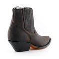 thumbnail image 5 of Grinders Unisex Brown Western Chelsea Boots- Mustang, 5 of 6