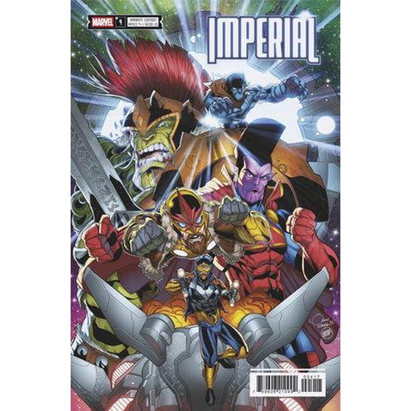 IMPERIAL #4 TBD ARTIST VARIANT Marvel Comic Book 2025