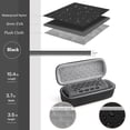 thumbnail image 5 of Outdoor Portable Bluetooth 5.4 Speaker for Turtlebox Ranger Loud, Hard Carrying Case with Handle, Shockproof Protective Travel Storage Case, 5 of 9