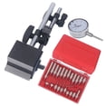 thumbnail image 2 of Magnetic Base Dial Indicator,Dial Indicator with Magnetic Point Precision Inspection Set Tester Gage Gauge Fine Elevated Design, 2 of 14