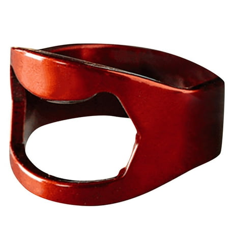 

LBS Invisible Opener Ring Bottle Opener Fun Novelty Drinking Beer Finger