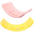 thumbnail image 3 of 2 tablas de equilibrio para niños, equipo de entrenamiento sensorial para yoga en interiores, tabla de equilibrio, juguete, 3 of 7