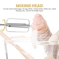 thumbnail image 2 of Egg Beater/Beater Whisk for Kenwood HM520/530&Panasonic/Tefal Handheld Mixer Electric Mixer Replacement Attachment, 2 of 5