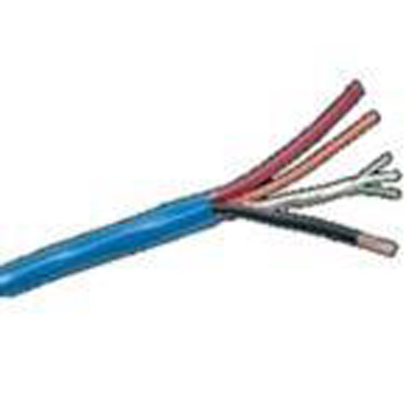 Lutron GRXCBL346S500 Low Voltage Cable, 4 Conductor, GRAFIK Eye 3000