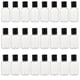 thumbnail image 3 of 24pcs Refillable Travel Makeup Bottles for Liquid Holding 50ml Black PET Containers Safe and, 3 of 5