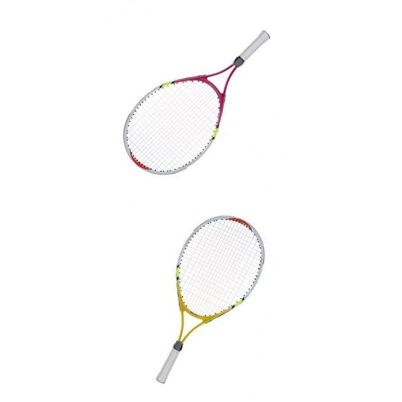 Raquetas de Tenis Cola Raqueta de tenis para niños con Bolsa de Transporte
