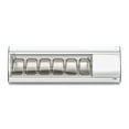 thumbnail image 5 of 60 in. Glass Sushi Countertop Display Refrigerator with 6 Stainless Steel Trays in White (KM-SR60-WH), 5 of 10