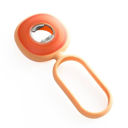 

Megawheels Rubber Bottle Opener Gripper | Multipurpose Beer Opener Bartender Accessories | Silicone Non-slip Can Opener with Gear Gifts for Old People