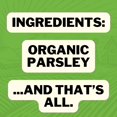thumbnail image 5 of FreshJax Organic Parsley Leaves, Certified Kosher (1.5 oz Bottle) Non GMO, Gluten Free, Keto, Paleo, No Preservatives Parsley Organic | Handcrafted in Jacksonville, 5 of 10