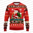 thumbnail image 4 of Otoño/Invierno Año Nuevo Ropa navideña Sudadera 3D 2023 Venta caliente Suéter navideño Moda calle Jersey súper grande, 4 of 5
