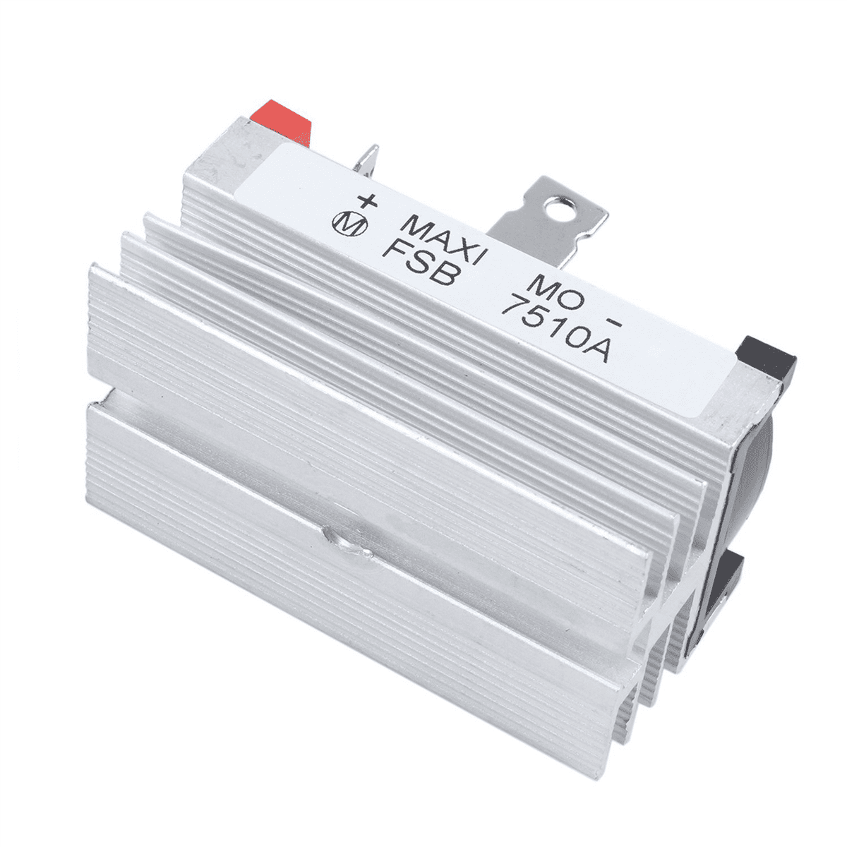 8X Aluminum Heatsink Base Single Phase Bridge Rectifier Diode 75A 1000V,8 x Bridge Rectifier,As shown