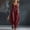 *Wine, variant on ClodeEU Women's Sleeveless Jumpsuit with Pockets,Casual Loose Fit Wide Leg Jumpsuit for Summer Beige,Women's Plus L