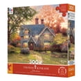thumbnail image 5 of Ceaco 300 Piece Gingerbread Cottage (Thomas Kinkade) Interlocking Jigsaw Puzzle, 5 of 5