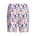 thumbnail image 2 of Haiem 4th Of July Men's Pajama Short with Soft Woven Cotton Elastic Waistband Sleep Short-Medium, 2 of 9