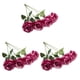 thumbnail image 1 of Flores de seda creativas Cateissary 10 piezas de bricolaje para bodas y decoraciones para el hogar SEDA ECOLÓGICA, 1 of 6