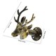 thumbnail image 2 of unbranded Gancho Retro De Pared En Forma De Ciervo Para Colgar Llaves Sombreros Y Toallas, 2 of 7