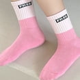 thumbnail image 5 of Calcetines para niños Calcetines de tubo medio de color caramelo para otoño/invierno Calcetines grandes para niños, 5 of 5