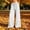 White, variant on Women's Summer Cotton‑Linen Harem Pants Solid‑Color Drawstring Elastic Waist Loose Casual Long Trousers with Side Pockets Khaki XL(XL)
